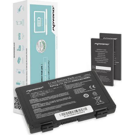 Akku A32-F82 für Asus F82 K40 K50 K60 K70 (1/5)