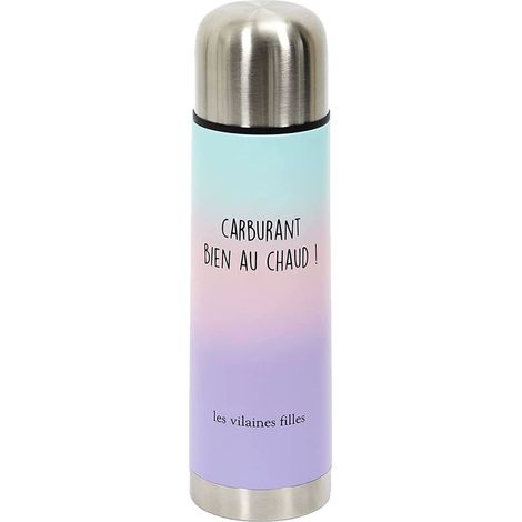 Bouteille isotherme Les vilaines Filles Parme (1/3)