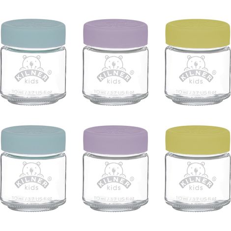 KILNER Babygläser 6er Pack (121427) (1/3)