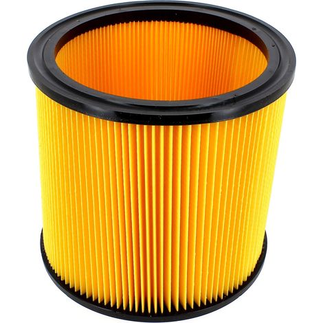 Filtre cartouche pour aspirateur – Compatible Parkside Pnts1400a1 à Pnts1500c4 – Filtration efficace pour poussières fines