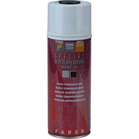 ALTA TEMPERATURA NERO	 400 ML (1/2)