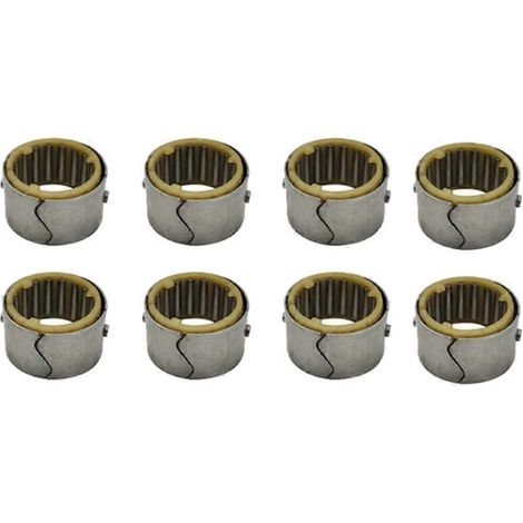 8 roulements à aiguilles d'arbre à cames automobile, roulements excentriques de moteur 11377615379, compatibles avec les moteurs N20, N46 et N52. (1/5)