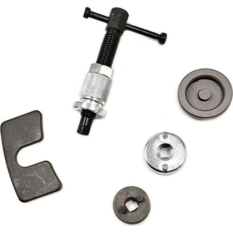 Coffret Repousse Piston d'étriers de Freins pour Remplacement de Disque Outil et adaptateurs, de mâchoire ou de Plaquettes de Frein, Set de 5 pièces, Universel (1/4)