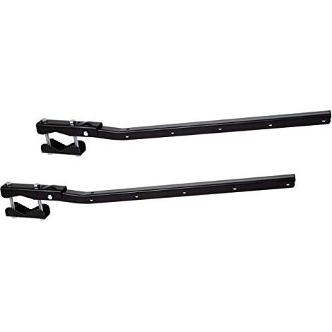Tendedero plegable de acero para balcón con kit de montaje