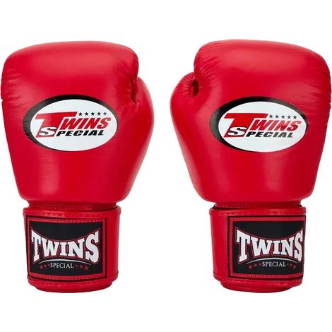 Guantes de boxeo Twins Special BGVL3 rojos de 10 oz. (1/5)