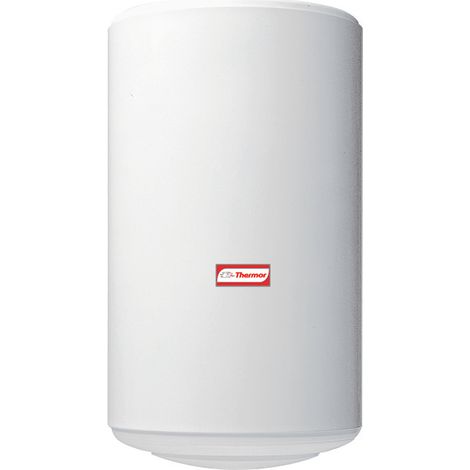 Scaldabagno Blindato Verticale a Parete Compatto Monofase - Classe Energetica ECS: C 50 L - Ø505 mm