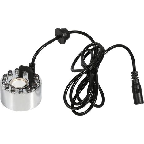 1 Brumisateur 12 LED 350 Ml/H Pour Étang Aquarium Et Paysage (1/5)