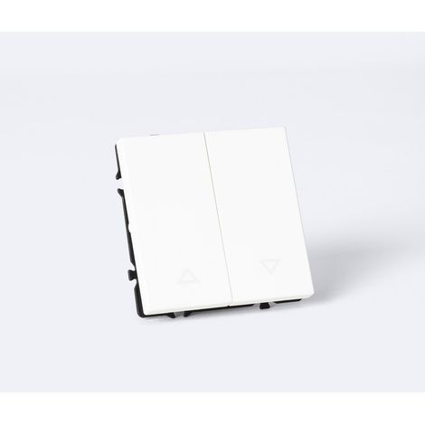 Interruptor Persiana Luxe 990 Blanco