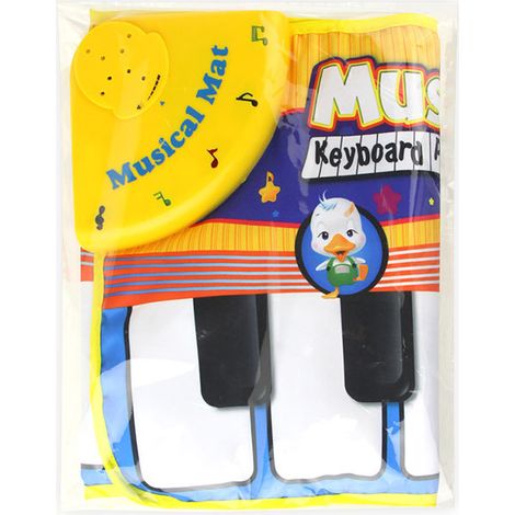 Tapis musical enfant piano animaux jouet d'éveil souple tapis de jeu bébé avec pieds frappeurs éducatif cadeau interactif (1/5)
