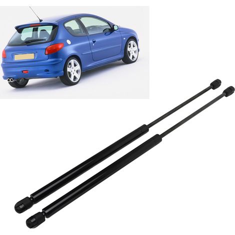 Ein Paar Gasdruckfedern für Heckklappe und Kofferraum, 8731E6, passend für Citroën C4, C5 und Peugeot 206. (1/5)