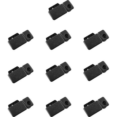Adecuado para 10 manijas de cierre de guantera de plástico para modelos Jimny, Vitara y Grand Vitara. (1/4)