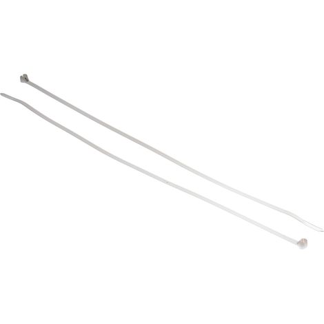 Serre-câble Thomas & Betts Ty-Rap 281.94mm x 3,56 mm Naturel en Nylon 66 ( Prix pour Boîte de 1000 ) (1/2)