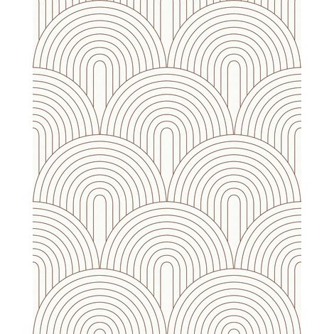 Papier Peint Autocollant, Auto-adhésif, Imperméable, Moderne GéOméTrique, ImperméAble Autocollant, DéCoratif 0,445 m de large x 6 m de long/rouleau (1/5)