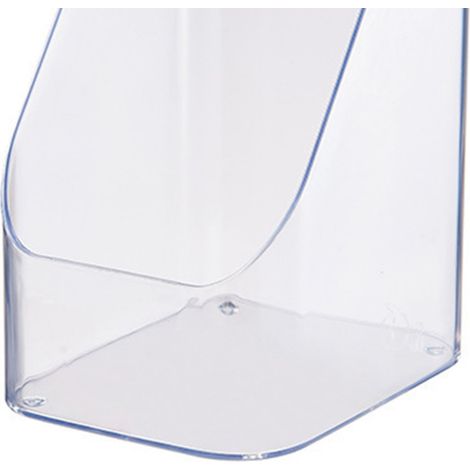 Transparente Aufbewahrungsbox für den Schreibtisch, geeignet für Schminktisch, Kosmetikartikel, Gesichtsmasken und diverse Kleinigkeiten Aufbewahrungskorb fürs Badezimmer. (1/5)