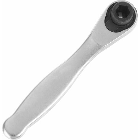 1/4" Ratchet Wrench, Mini Ratchet Tool Wrench, Automatic Release, 72 Teeth Hex Torque (1/5)