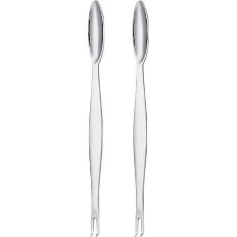 Multifunktionales Krabbenessbesteck, 2-teiliges Meeresfrüchte-Set aus Edelstahl (1/5)