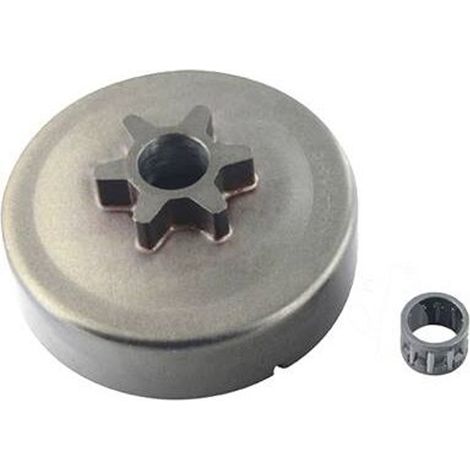 Pignon Pour Tronçonneuse - 3/8 LP - 6 Dents - Diamètre 66 mm - Hauteur 17 8 mm - Compatible Modèles Stihl 017 À MS230 - 1 Pièce