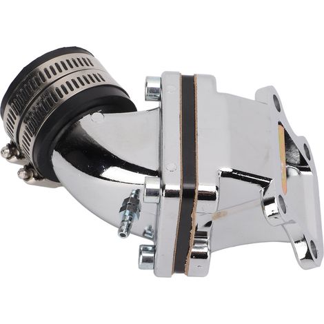 Adaptador de colector de admisión de aleación de aluminio de 33 mm para Honda DIO AF27 AF28 ZX50 SE50 SK50 SA50 SR XR50 (1/5)
