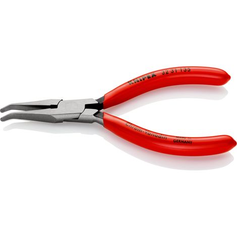 KNIPEX 32 31 135 Pinza per elettronica rivestiti in resina sintetica atramentata nera 135 mm