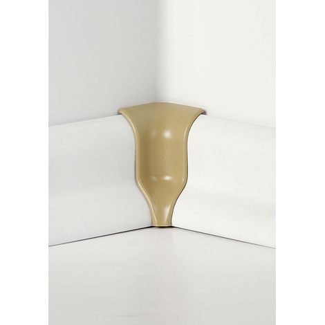 Classen Innenecke für FUXX-Leiste foliert 20 x 40 mm erle Schiffsboden Clips & Ecken