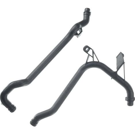 Tuyau de Refroidissement Moteur et Admission Chauffage 2 Pièces pour BMW Série 3 E46 Série 5 E39 (1/4)