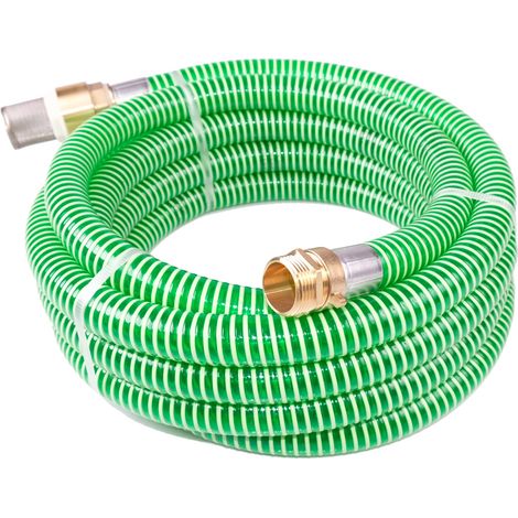 Ansaugschlauch SET 7 Meter - 1 ½" (Messing)