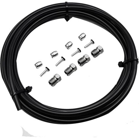 Convient aux gaines de câbles de freins de vélo FORMULA C1, avec connexion enfichable (1/5)