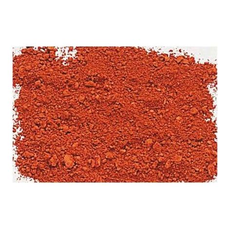 Pigment pour création de peinture - pot 90 g - Ocre rouge