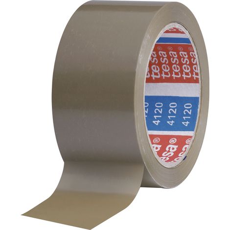 TESA PVC-Klebeband Reperaturklebeband 50mm/66m, bis 30 kg belastbar braun (1/2)