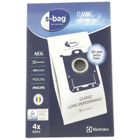 Sacs aspirateur (x3) - Ultra long performance pour aspirateur Electrolux - AEG - Philips - Volta - Tornado (1/2)