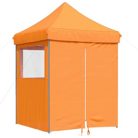 Maison Exclusive - Partyzelt Faltbar Pop-Up mit 4 Seitenteilen Or