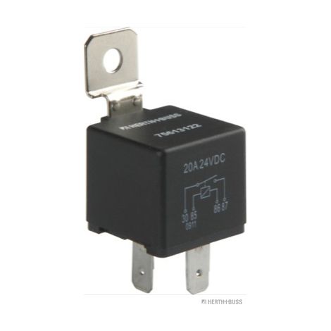 Relè herthbuss 75613122 dimensioni 30 mm compatto