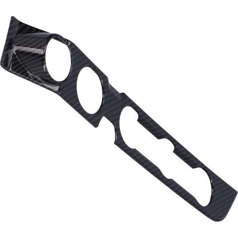 Mittelkonsolen-Schalterblende in Carbonfaser-Optik, Ersatzteil für Toyota Tacoma 2016-2020 (Linkslenker) (1/5)