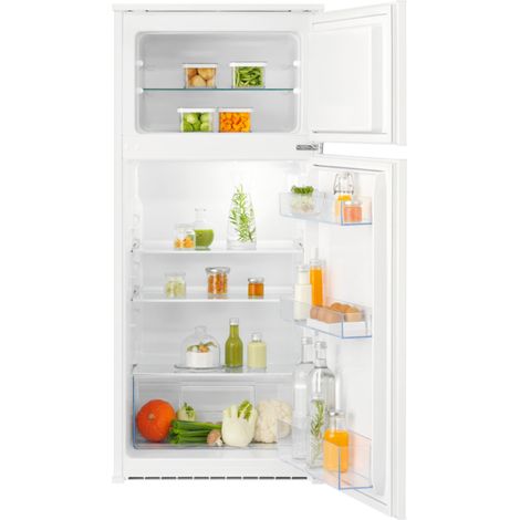 Electrolux KTS5LE12S Serie 500 Frigorifero da incasso Doppia Porta 182 L 121,8 cm Classe E 33 dB ColdSense LowFrost colore Bianco (1/5)