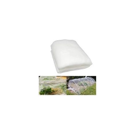 Filet Anti Insecte 3m x 10m, Filets pour Jardin, Filet Anti Insecte Potager, Maille Fine Anti-Insecte en Maille pour la Protection des Plantes, Fleurs, Légumes et Fruits - Crezuo