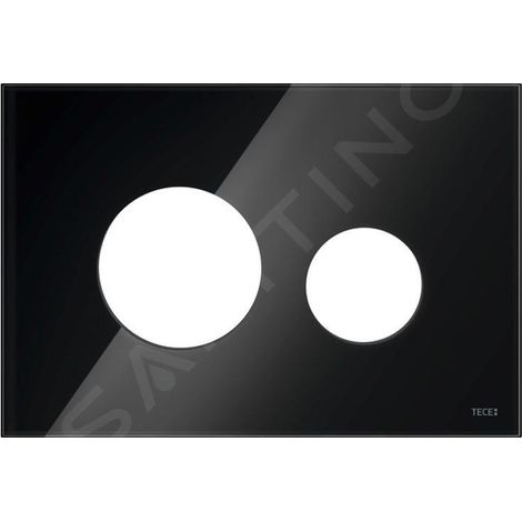 TECE 9240674 TECEloop plaque de recouvrement pour plaque de commande WC (1/2)