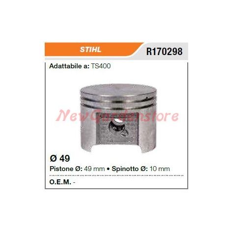 Segmentos de bulón de muñón STIHL TS400 170298