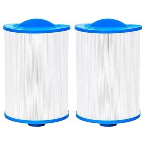 2 Filtres Spa de Remplacement pour FI-lbur FC-0359 /Un-icel 6CH-940 /Pl-eatco PWW50P3 PWW50-P3 /WA-terway Plastics 817-0050 25252 378902 03FIL1400 Filtres (1/4)