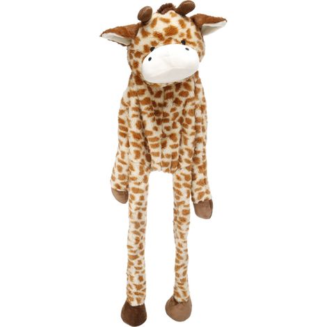 Jeu Geant sonore pour chien Garry Girafe en peluche (1/3)