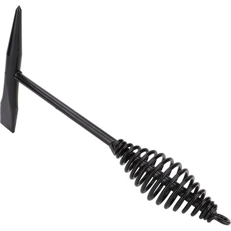 Marteau de soudage à poignée à ressort, marteau de nettoyage, outil d'élimination des scories de soudage (432G) (1/5)