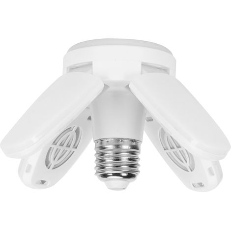 E27 38W Faltbare und Verformbare LED-Deckenleuchte für Garage, Weiß, 85V-265V, Dekorative Lampe (1/5)