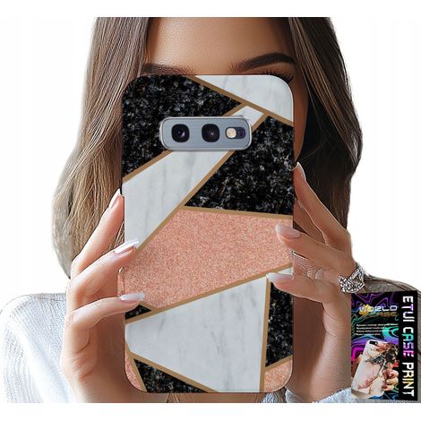Coque pour Samsung Galaxy S10E - Coque élégante et tendance avec film protecteur (1/5)