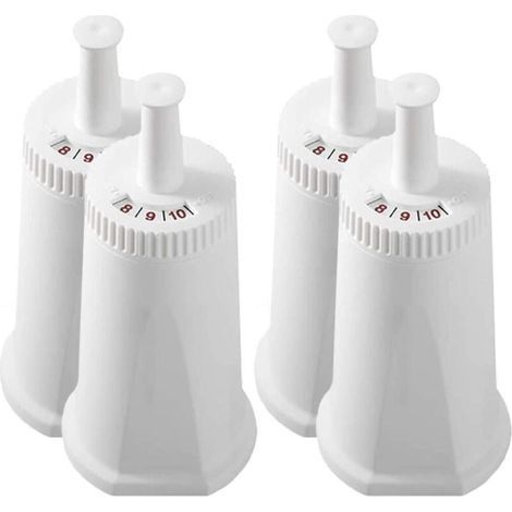 Pour filtres à eau pour cafetière Sage, filtres Sage Barista Express compatibles avec BES008/BES810/SES875/SES880/SES9890/SES990,Lot de 4 (1/5)
