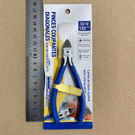Pince coupante électronique 5" TS-A05 manche bleu industrielle boîte de 8 ts-a05 5 8 2 6 × 6 × 6 cm 230 g – Livraison gratuite