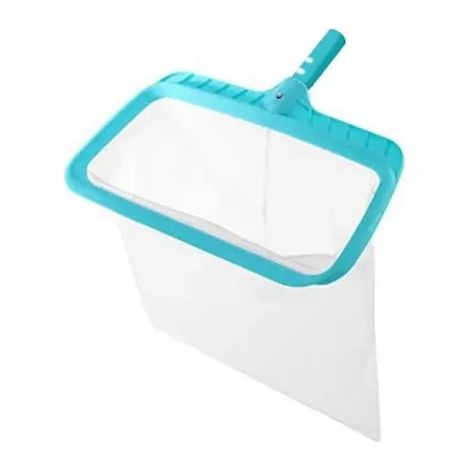 Filet de vidange pour piscine permettant de recueillir feuilles, insectes et débris convient pour une utilisation dans les bassins, fontaines, spas et baignoires.-AquaForge (1/4)
