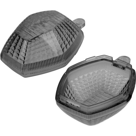 Ersatz-Blinkerabdeckung für SUZUKI GSX 650F Motorrad (2008–2011), schwarz (1/5)