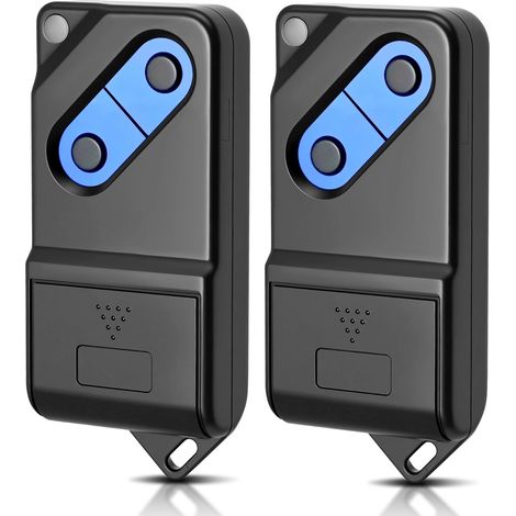 Telecomando a 433,92 MHz compatibile con TM2 433 DS, 7873892, telecomando per porta da garage a 2 canali - 2 pezzi