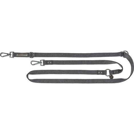Guinzaglio regolabile per cane Trixie CityStyle Nero M/L (1/4)