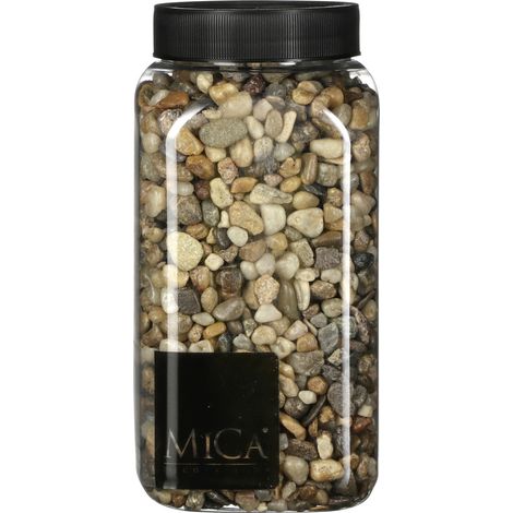 Mica Deko Steine braun 650 ml (1/3)