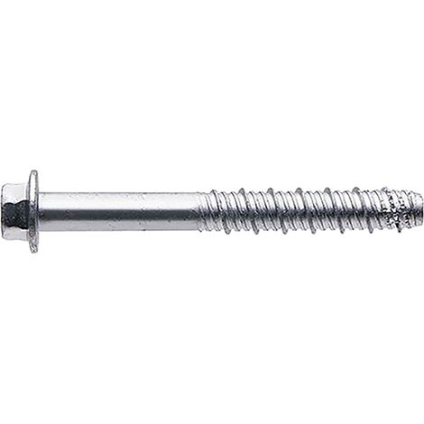VITE PER CEMENTO 'GETO PLUS TMK' GPT-TEF6/ 60 L. mm  7,5 x 60 F. mm 6- 100 pezzi  - G&B